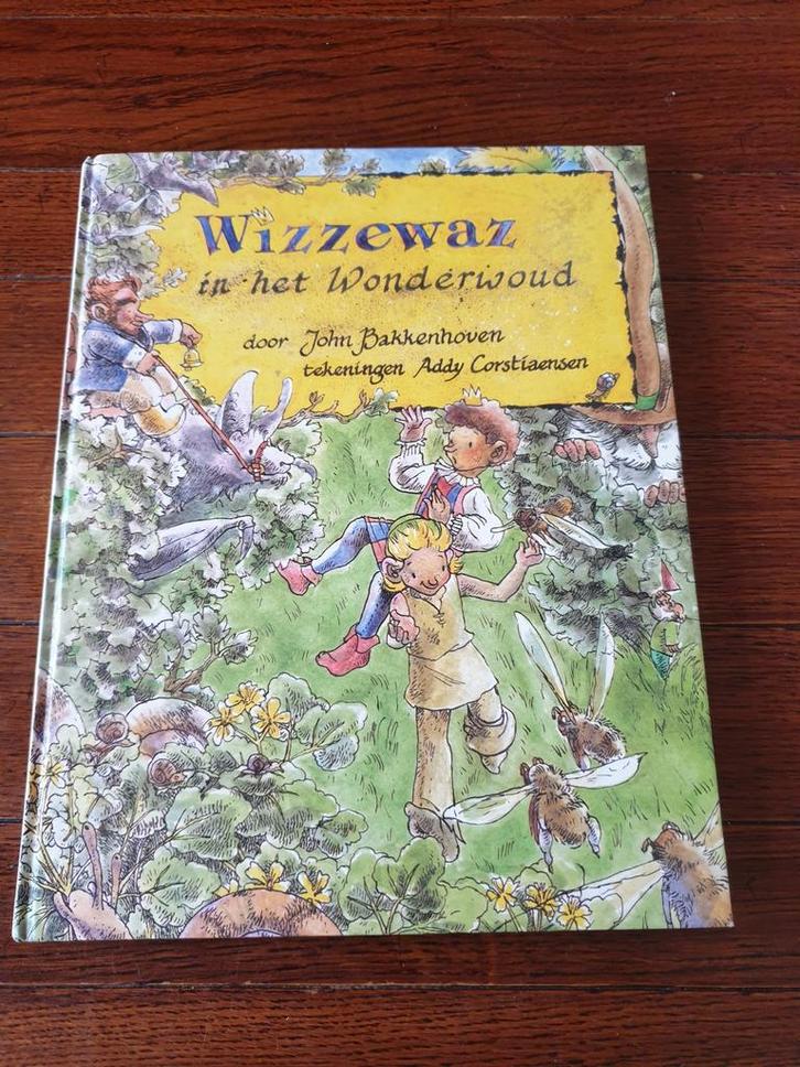J. Bakkenhoven - Wizzewaz in het Wonderwoud, Boeken, Kinderboeken | Jeugd | onder 10 jaar, Zo goed als nieuw, Fictie algemeen