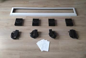 4x AI Hydra 26 + Red Sea ReefLED Pendant  beschikbaar voor biedingen