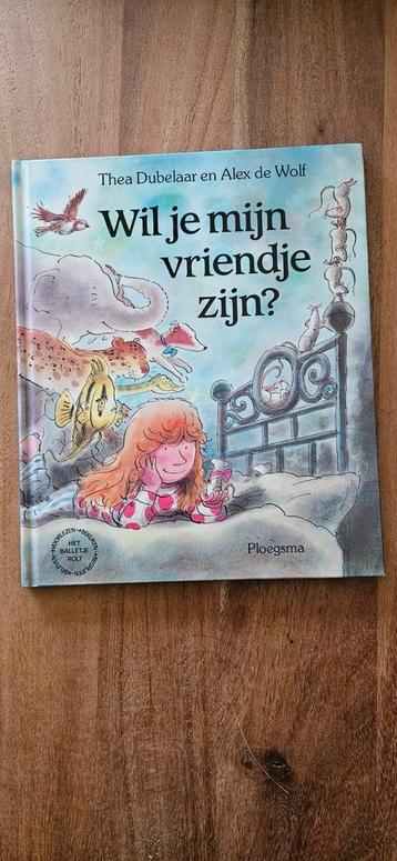 prentenboek wil je mijn vriendje zijn  beschikbaar voor biedingen