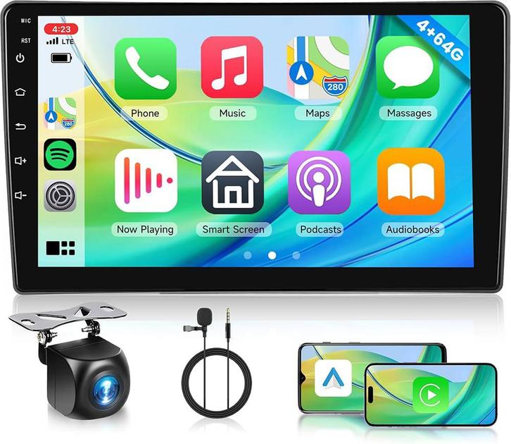Opel Zafira – CarPlay/Android Auto + Camera Inbouw, Auto diversen, Autoradio's, Zo goed als nieuw, Ophalen of Verzenden