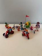 Verschillende fietsen playmobile, Ophalen of Verzenden, Zo goed als nieuw