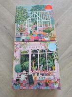 Galison puzzel Florette + greenhouse gardens, Hobby en Vrije tijd, Denksport en Puzzels, Ophalen of Verzenden, 500 t/m 1500 stukjes