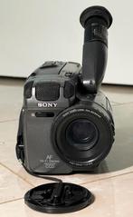 SONY CCD-TR2000E Hi8 camcorder met extern mic ingang, 8mm, N, N, Ophalen of Verzenden