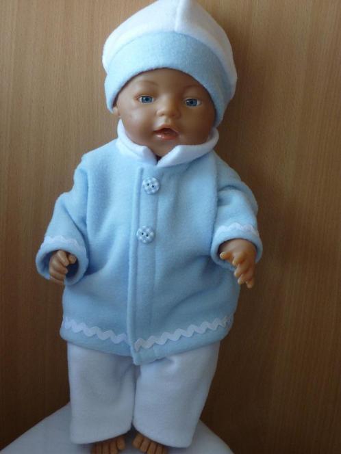Kleertjes voor de jongenspop van 43 cm.Poppenkleertjes, Kinderen en Baby's, Speelgoed | Poppen, Nieuw, Babypop, Ophalen of Verzenden