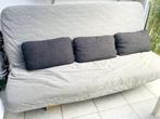 IKEA NYHAMN 3-zits slaapbank, Huis en Inrichting, Ophalen, Tweepersoons, Zo goed als nieuw, Overige maten