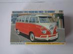 Hasegawa Volkswagen Type 2 Micro Bus Modelkit, Japan, 1/24, Overige merken, Auto, Groter dan 1:32, Ophalen of Verzenden