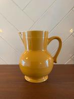Emile Henry melkkan - okergeel - 14cm, Huis en Inrichting, Woonaccessoires | Vazen, Geel, Aardewerk of Porselein, Ophalen of Verzenden
