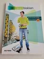 Rekenblokken Meten en Meetkunde 3F  Leerwerkboek, Ophalen of Verzenden, Zo goed als nieuw, Anke Fourdraine