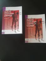 Boek medische terminologie anatomie, fysiologie, pathologie, Boeken, Schoolboeken, G.H. Mellema, Ophalen of Verzenden, Zo goed als nieuw