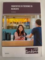 Frontoffice Toerisme & Recreactie  - Theorieboek, Overige vakken, Zo goed als nieuw, Overige niveaus, Alberdien Terpstra
