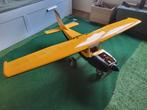 Lmk rc balsa cessna 182 bouwpakket bijna af, Ophalen, Zo goed als nieuw, Elektro