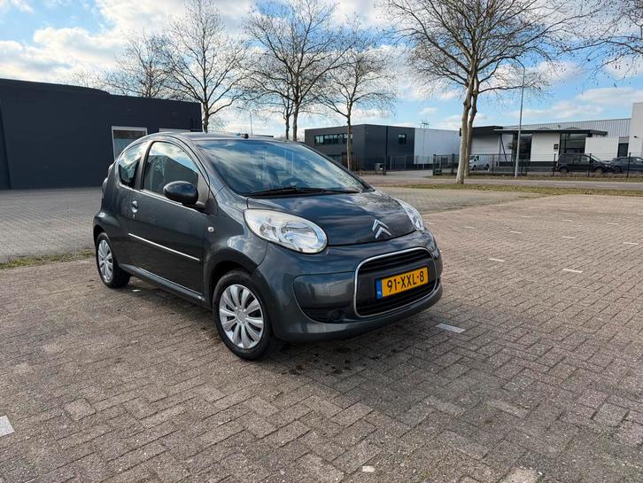 Citroën C1 1.0 3-DRS 2011 Grijs Elektrische Ramen, Auto's, Citroën, Particulier, C1, Benzine, A, Hatchback, Handgeschakeld, Geïmporteerd