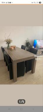 Eettafel 180x90, Huis en Inrichting, Tafels | Eettafels, Ophalen of Verzenden, Zo goed als nieuw, Rechthoekig, 50 tot 100 cm