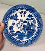 2X antiek Bord 1940 Blue Willow Japan Japans japanese borden, Ophalen of Verzenden