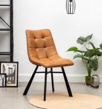 UITVERKOOP Eetkamerstoelen Microvezel Stof 3 kleuren Nieuw!, Overige kleuren, Nieuw, Ophalen of Verzenden, Eén