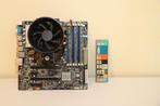FOXCONN TBGM01 8EKS3H ATX 1366 Moederbord, = I7 920, LGA 1366, DDR3, Ophalen of Verzenden, Zo goed als nieuw