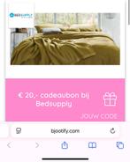 Beddsupply €20 Kortingscode, Overige kleuren, Overige maten, Overige typen, Nieuw