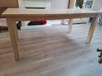 Eettafel 90x180 - Lichte beschadiging, Huis en Inrichting, Tafels | Eettafels, Gebruikt, Vijf personen of meer, 150 tot 200 cm
