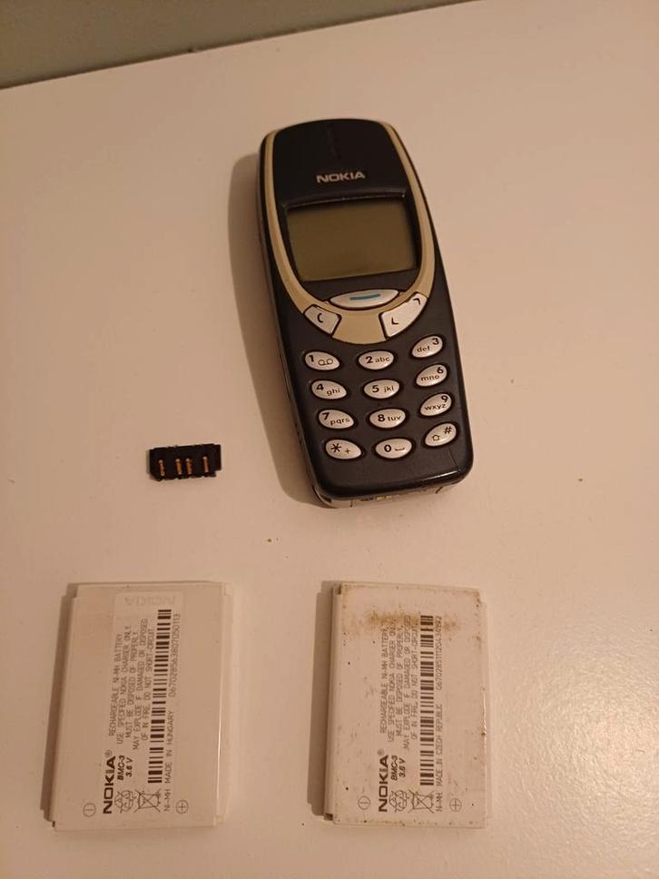 Nokia 3310 (niet werkend), Telecommunicatie, Mobiele telefoons | Overige merken, Klassiek of Candybar, Geen camera, Ophalen of Verzenden