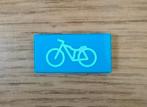 lego fietspad 2x4 tegel opdruk nieuw🆕️, Ophalen of Verzenden, Nieuw