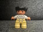 Duplo poppetje kind meisje met zwart haar, Ophalen of Verzenden, LEGO System A/S, Product.compliance@LEGO.com, Aastvej 1, 7190 Billund, Denemarken