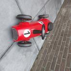 Loopauto Retro roller race auto, Ophalen, Zo goed als nieuw, Loopvoertuig