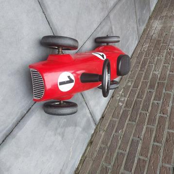 Loopauto Retro roller race auto beschikbaar voor biedingen