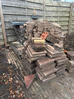 GRATIS TEGELS!, Tuin en Terras, Ophalen, Overige materialen, Gebruikt, Overige typen