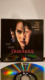 Diabolique Laserdisc, Ophalen of Verzenden, Zo goed als nieuw, 12 inch