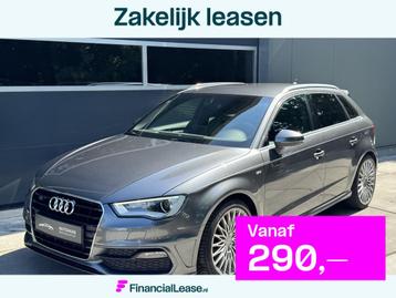 Audi A3 Sportback 1.4 TFSI 125PK S-Tronic 2x S-Line Climate  beschikbaar voor biedingen