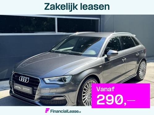 Audi A3 Sportback 1.4 TFSI 125PK S-Tronic 2x S-Line Climate, Auto's, Audi, Bedrijf, Lease, Financial lease, A3, ABS, Airbags, Airconditioning