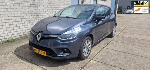 Renault Clio 0.9 TCe Limited 2e eigenaar Navigatie NAP, Auto's, Renault, Bedrijf, Te koop, Clio, ABS, Airbags, Airconditioning