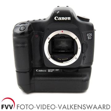 Canon EOS 5D M1 Body+grip FullFrame beschikbaar voor biedingen