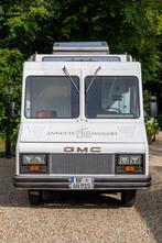 Foodtruck verkoopwagen, Ophalen