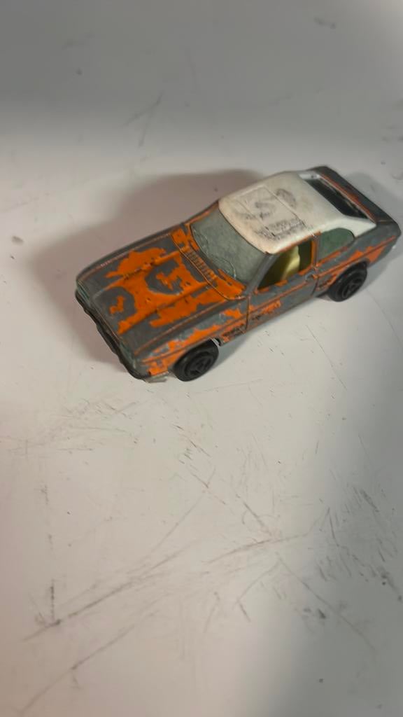 Majorette Ford Capri N 251 Coupe 1979, Ophalen of Verzenden, Zo goed als nieuw, Auto