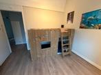 Steigerhout half hoogslaper kinderbed, Ophalen, Zo goed als nieuw, Halfhoogslaper