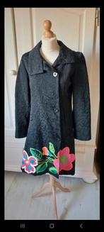 Desigual jas Maat 40, valt als 38, Maat 38/40 (M), Zwart, Ophalen of Verzenden, Zo goed als nieuw