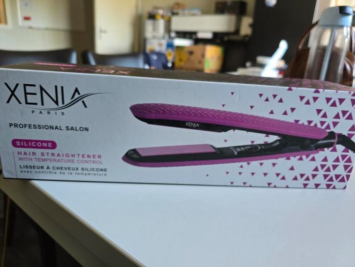 Xenia Paris Stijltang - Nieuw in doos, Sieraden, Tassen en Uiterlijk, Uiterlijk | Haarverzorging, Nieuw, Krultang of Stijltang