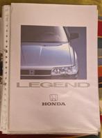 Folders Honda Legend, Honda, Ophalen of Verzenden, Zo goed als nieuw