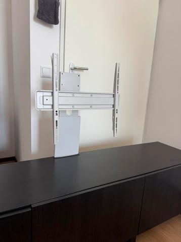 Zwart Besta Ikea TV meubel - afbeelding 3
