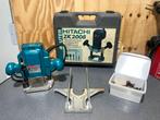 Makita 3620 bovenfrees inclusief accessoires, Ophalen of Verzenden, Gebruikt