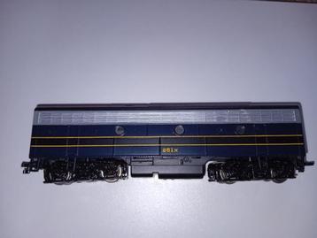 Bachmann 11214 Baltimore&Ohio F7B unit beschikbaar voor biedingen