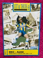 Programma RKC - Ajax  1994-1995 competitie., Verzenden, Nieuw, Ajax, Overige typen