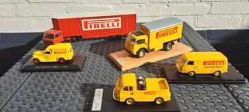 Fiat 666 N, Fiat 238. Fiat 1100 T/ ELR.Fiat 130 NT PIRELLI beschikbaar voor biedingen