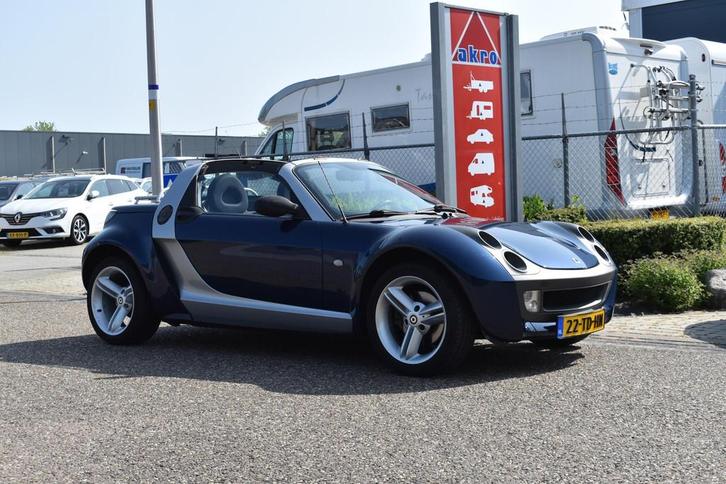 smart roadster 0.7 | Automaat | Hardtop | Elektrische ramen, Auto's, Smart, Bedrijf, Te koop, Roadster, ABS, Airbags, Alarm, Centrale vergrendeling