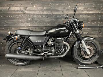 Moto Guzzi V65 (bj 1986) beschikbaar voor biedingen