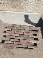 oud gebakken waaltjes rood genuanceerd, Ophalen of Verzenden, Gebruikt, 10 m² of meer, Klinkers
