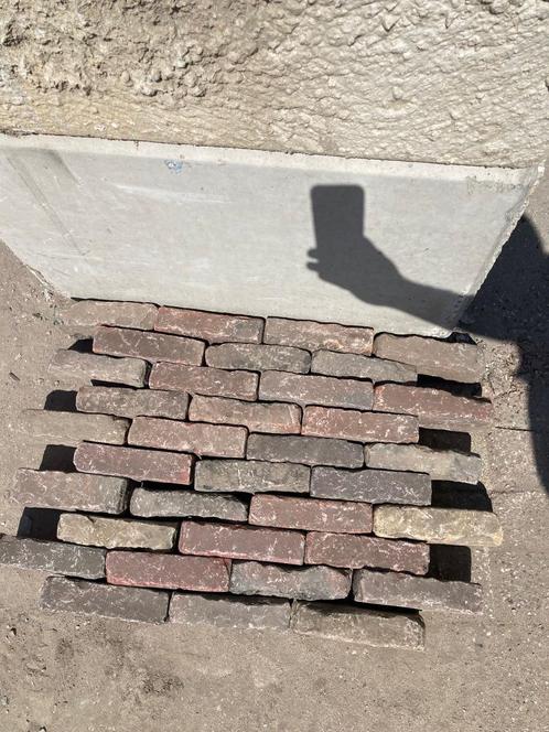 oud gebakken waaltjes rood genuanceerd, Tuin en Terras, Tegels en Klinkers, Gebruikt, Klinkers, 10 m² of meer, Ophalen of Verzenden