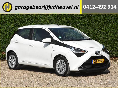 Toyota Aygo 1.0 VVT-i x-play / bekende historie / camera / a, Auto's, Toyota, Bedrijf, Te koop, Aygo, ABS, Achteruitrijcamera