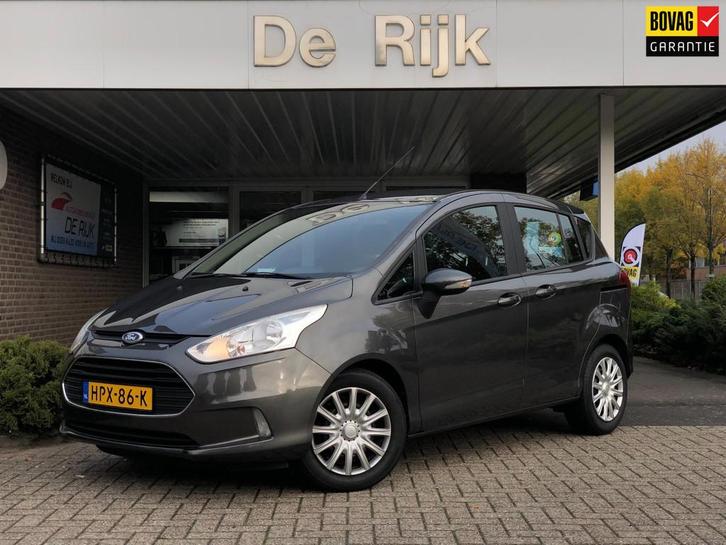 Ford B-MAX 1.6 TI-VCT Style Dealeronderhouden!| Airco, Trekh, Auto's, Ford, Bedrijf, Te koop, B-Max, ABS, Airbags, Airconditioning
